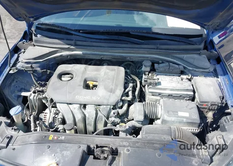 2018 Hyundai Elantra Sel from USA, damaged, VIN 5NPD84LF5JH289351